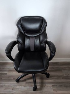 Wellness by Design Dorneo Executive Office Chair Black