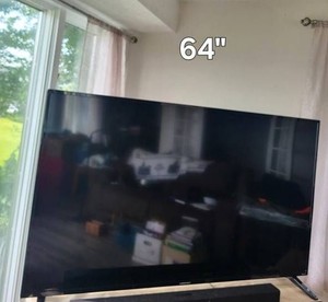 Element Roku TV 64 Smart TV With Remote & Stand