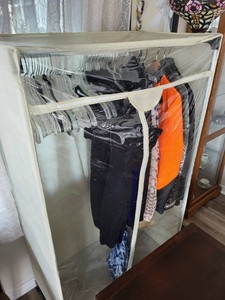 Garment Rack With Cover - Rack Only