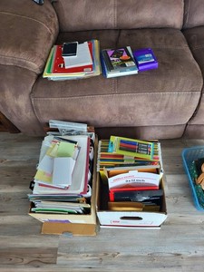 Office Depot, Mead & Cambridge School Supply Mixed Lot