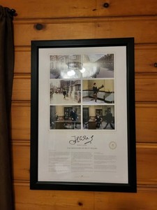 John Cleese the Ministry of Silly Walks Signed Lithograph