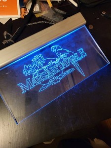 Jimmy Buffett Margaritaville LED Hanging Sign