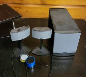 Bose Companion 5 Multimedia Speaker System (Lot of 4)