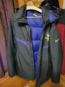 Nike NFL Minnesota Vikings Storm-Fit Jacket Size XL