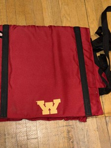Coleman University of Minnesota Folding Stadium Seat Cushion Chair