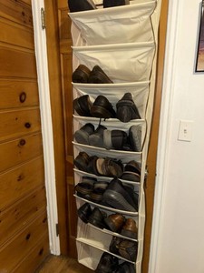 Lot of Assorted Mens Shoes Loafers Sandals Sneakers Mostly Size 12