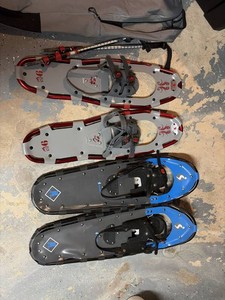 Yukon Charlies 930 & InSTEP Sub Zero Snowshoe Lot w Poles Bag