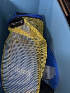 Dacor Trace Snorkeling Gear Lot Fins Mask Boots Bags Frisbee Disc