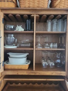 Assorted Glassware & Ceramic Bakeware Kitchen Serving Lot