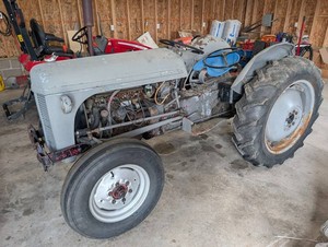 1950s Massey Tractor