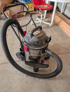 Husky Wet Dry Vacuum on Cart