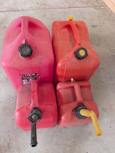 Gas Cans (Lot of 4)