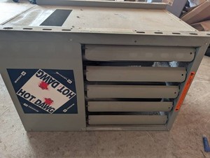Modine Hot Dawg Gas Unit Heater