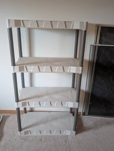 Plano 4-Tier Storage Shelf