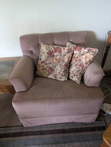 Upholstered Armchair