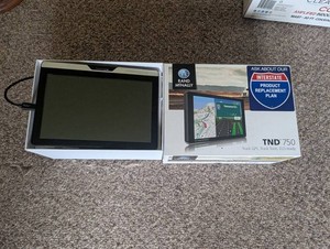 Rand McNally TND 750 Truck GPS