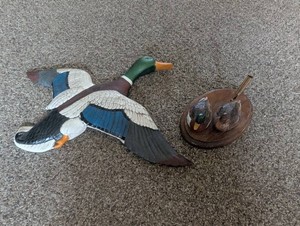 Wood Duck Decoy Display Set