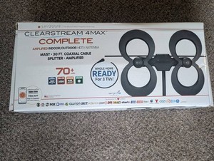 Antennas Direct ClearStream 4MAX Complete HDTV Antenna