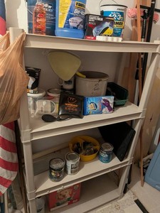 Mixed Lot Paint, Stain & Home Improvement Supplies