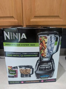Ninja Mega Kitchen System 1500 Watt Blender Food Processor
