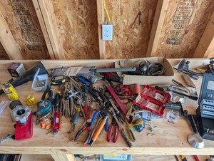 Mixed Hand Tool Lot - Klein, Craftsman, Milwaukee & Vaughn
