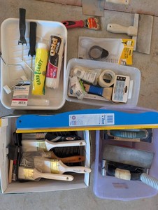 Wagner, Wooster & Master Paint Tools Mixed Lot
