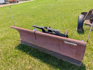 Tractor Snow Plow Blade Attachment