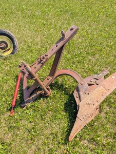 Farm Implement Plow Attachment