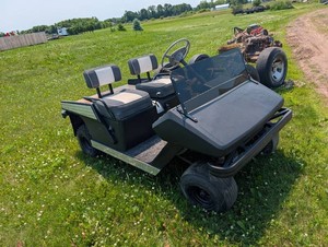 Cushman Utility Cart