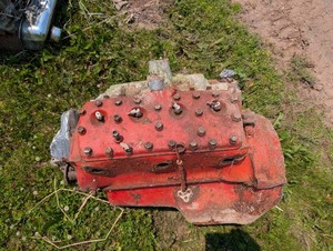 Vintage Engine Block Assembly