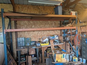 Industrial Steel Storage Rack Shelving