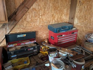 Crane Cams & Bosch Toolboxes Mixed Lot