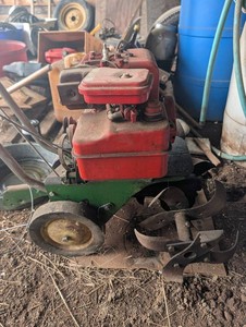 Gas Powered Rear Tine Rototiller