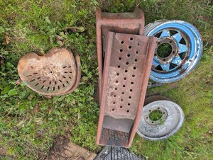 Vintage Tractor Parts Mixed Lot
