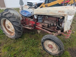 Vintage 1953naa  Ford Golden Jubilee Tractor