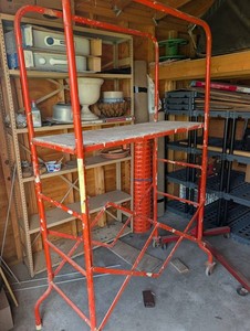 Rolling Scaffold Work Platform