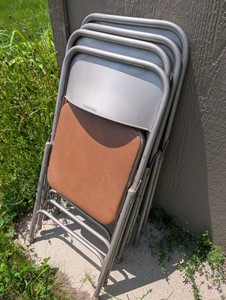 Samsonite Folding Chairs (Lot of 4)