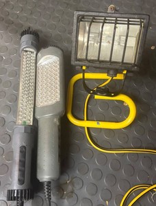 G - Shop Lights Trio - LED Work Lights & Flood Light