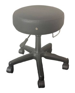 G - Adjustable Shop Stool Rolling Swivel Seat