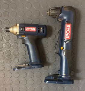 G - Two Cordless Drills - Ryobi P230 & P240