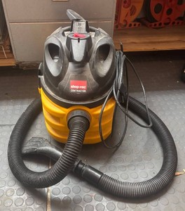 G - Shop Vac Contractor Wet Dry Vacuum 5 Gal 6.0 HP Model H87S600Cr