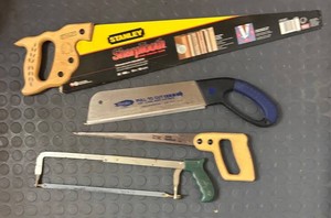 G - Hand Saws by Stanley and More