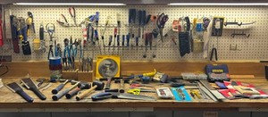 G - Hand Tools, Drill Bits & Sandpaper Mixed Lot