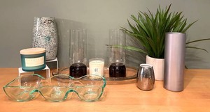 LR - Home Decor Accent Set Mixed Lot