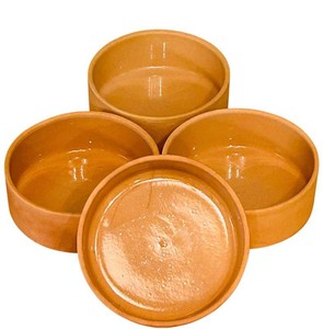 LR - Stoneware Ramekins - Le Creuset (Lot of 4)
