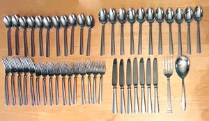 LR - Flatware Set - Cambridge Stainless China
