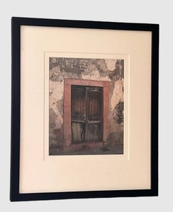 K - Framed Art - San Miguel Door