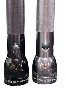 LLK - Heavy Duty Mag-Lite Flashlights (Lot of 2)
