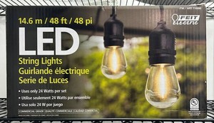 LLK - LED String Lights - Feit Electric Commercial Grade