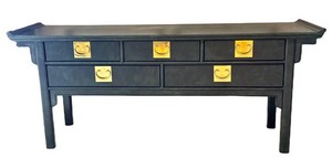 LR - Vintage Pagoda Sideboard - Century Furniture Chin Hua Raymond Sobota